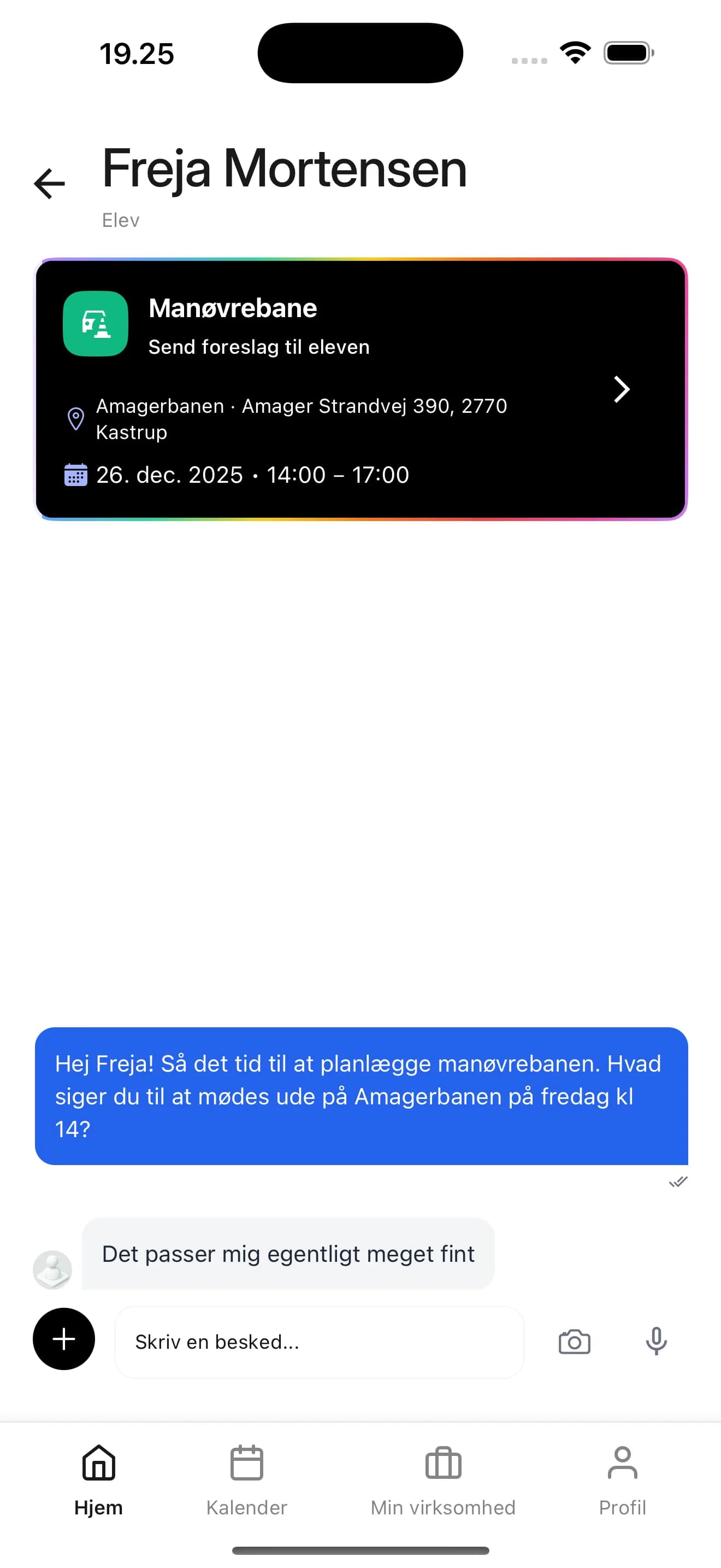 Smart planlægning i Startkørekort appen